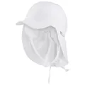 Produktbild: Sterntaler - Kid's Schirmmütze Nacken - Cap Gr 51 cm weiß