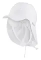 Produktbild: Sterntaler Schirmmütze Nacken - Unisex Baby- und Kinder Mütze mit Nackenschutz und einsteckbaren Ohrenklappen - UV-Schutz 50+ Sommermütze zum Binden - Popeline (Bio) Kopfbedeckung - weiß, Größe 51