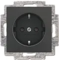 Produktbild: Busch Jaeger SCHUKO Steckdosen-Einsatz schwarz 20 EUCB-15-914 (2013-0-5381)