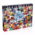 Produktbild: 5036905052788 Puzzle 1000 elementów. World Football Stars Winning Moves