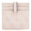Produktbild: GUESS Eco Erica Tab Card Case Dusty Rose Logo