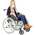 Produktbild: Servomobil Rollstuhl Alu light, Sitzbreite 43 - 45 cm, höhenverstellbar, faltbar