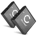 Produktbild: CELLONIC, Akku für Kamera, kompatibel mit Kodak LB-060, PIXPRO AZ525, AZ528, AZ522, AZ361 (3.7V, 950mAh) 2 Stück