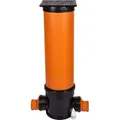 Produktbild: KG Schacht Revisionsschacht Abwasserschacht Kontrollschacht DN315 / DN110 - Komplett SET - Schachtboden + Rohr + Deckel + Gleitmittel