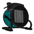 Produktbild: VONROC Heizlüfter energiesparend, Heizungslüfter elektrisch 2000W - Heizung Werkstatt, Hobbyraum, Camping Heizer, Zeltheizung, Heizgebläse für 20m2, 2 Heizstufen und Lüfterfunktion