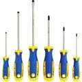 Produktbild: SundR Schraubendreher 250681106, Set, Schlitz, Kreuzschlitz, 6-teilig