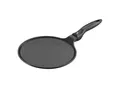 Produktbild: WMF Crepespfanne Devil, Schwarz, Metall, rund, antihaftbeschichtet, ergonomischer Griff, Kochen, Pfannen, Crepespfannen