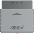 Produktbild: 8bitdo Retro Receiver PS1/PS2 (Playstation Classic, PS2, PC) (1236150)