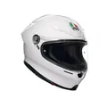 Produktbild: AGV K6 S Helm, weiß, M (57/58)