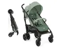 Produktbild: Joie Kinder-Buggy Brisk LX - Laurel, Sportwagen mit Liegefunktion & Einhand-Faltung bis 22 kg belastbar
