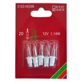 Produktbild: Konstsmide 2122-052SB Ersatz Birne Lämpchen Lampe für Lichterketten 1,14W 12V
