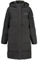 Produktbild: Damen Thermojacke Schwarz mit Kapuze und Taschen - Stylisch & Warm