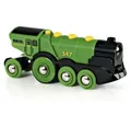 Produktbild: BRIO® Spielzeugeisenbahn-Lokomotive Grüner Gustav Batterielok 33593000
