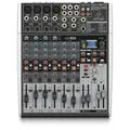Produktbild: Behringer XENYX X1204USB Premium 12-Input 2/2-Bus Mixer mit XENYX Mic Preamps und Compressors, British EQ, 24-Bit Multi-FX Processor und USB/Audio Interface
