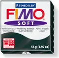 Produktbild: FIMO, Modelliermasse, Knete schwarz soft normal