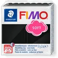 Produktbild: FIMO SOFT Modelliermasse, ofenhärtend, schwarz, 57 g
