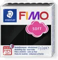 Produktbild: FIMO soft 8020 56g schwarz, 1 Stück