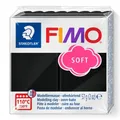 Produktbild: STAEDTLER FIMO® soft schwarz 57 g Modelliermasse ofenhärtend Knetmasse Knete
