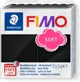 Produktbild: FIMO SOFT Modelliermasse ofenhärtend schwarz 57 g