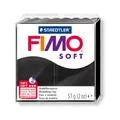 Produktbild: STAEDTLER FIMO soft 8020 - Materialpack á 57 g, schwarz