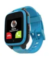 Produktbild: XPLORA XGO 3 - wasserdichte Telefon Uhr für Kinder (mit SIM-Karte) - 4G, Anrufe, Nachrichten, Schulmodus, SOS-Funktion, GPS, Kamera, Schrittzähler - inkl kostenlosem Tarif-Vertrag für 3 Mon. (BLAU)