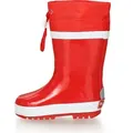 Produktbild: Playshoes Gummistiefel Basic gefüttert Gummistiefel rot 30-31 EU