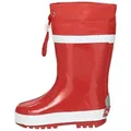 Produktbild: Playshoes Gummistiefel Basic gefüttert Gummistiefel rot 30-31 EU