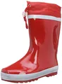 Produktbild: Playshoes Unisex Kinder aus Naturkautschuk Gefüttert Gummistiefel, Rot, 30/31 EU