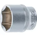 Produktbild: BGS Steckschlüssel-Einsatz Sechskant | Antrieb Innenvierkant 12,5 mm (1/2