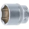 Produktbild: Bgs Technic - Steckschlüssel-Einsatz Sechskant Antrieb Innenvierkant 12,5 mm (1/2') sw 32 mm