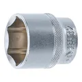 Produktbild: BGS Steckschlüssel-Einsatz Sechskant Antrieb Innenvierkant 12,5 mm (1/2