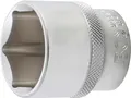 Produktbild: BGS Steckschlüssel-Einsatz Sechskant Innenvierkant 125mm 1/2