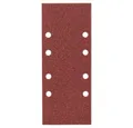 Produktbild: BOSCH Schleifpapier Schleifblatt-Set für Schwingschleifer, 25-teilig, 8 Löcher 2607017099, gelocht