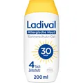 Produktbild: Ladival Allergische Haut Sonnenschutz-Gel LSF 30 für den Körper bei Sonnenallergie und Mallorca-Akne, wasserfest, mit einzigartigem 4-fach Zellschutz, Sonnencreme 200ml