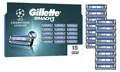 Produktbild: Gillette Mach3 Ersatzklingen für Rasierklingen für Herren, Rasierer mit 3 Klingen, 15 Klingen, widerstandsfähiger als Stahl