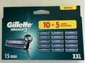 Produktbild: Gillette Mach3 Ersatzklingen 15er Pack 3-Klingen