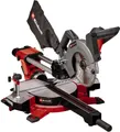 Produktbild: Einhell Zug-, Kapp- und Gehrungssäge TE-SM 2131 Dual, 1600 W, 5000 U/min, Schwenkbereich Sägetisch: -47 ° - +47 °