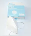 Produktbild: Atemschutzmaske nach FFP2-Norm, Mundschutz CE zeritifiziert 20 Stk.