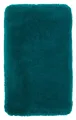 Produktbild: Gözze NEW YORK Badematte Badvorleger Badteppich Polyester Petrol 50 x 70 cm