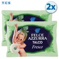 Produktbild: FELCE AZZURRA Talco fresco, Körperpuder, Body Powder 2x Nachfüllpackung