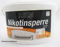 Produktbild: Schöner Wohnen Nikotinsperre weiß, matt für Innen 5 L