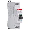 Produktbild: ABB DS301C C20 A30 RCBO – FI/LS-Schalter 20 A, 30 mA, 6 kA, C-Charakteristik, Typ A, 1P+N, 1 Teilungseinheit, Kombischalter für Hutschiene 2CSR255163R1204