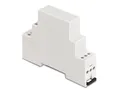 Produktbild: H-TRONIC Hutschienengehäuse 1-C, 17x71x90 mm