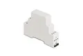 Produktbild: H-Tronic Montagerückgehäuse H-TRONIC Hutschienengehäuse 1-C, 17x71x90 mm