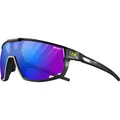 Produktbild: Julbo Rush Reactiv Performance 1-3 Sportbrille (Größe One Size, schwarz)