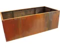 Produktbild: Hochbeet klassisch palatino Urban 200 x 100 x 70 cm Cortenstahl