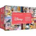 Produktbild: The Great Book of Disney 6000 Teile Puzzle