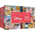 Produktbild: Trefl - Puzzle Disney Magical Book of Fairytales - 6000 dielov