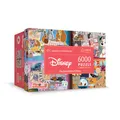 Produktbild: Trefl Prime - Puzzle UFT: Disney, The Great Book of Disney - 6000 Elemente, Großes Spiel, Dickster Karton, für Erwachsene und Kinder ab 12 Jahren