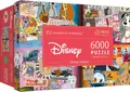 Produktbild: Trefl 81037 The Great Book of Disney 6000 Teile Puzzle